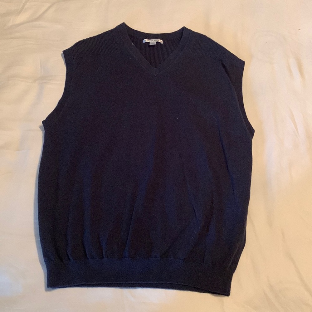 Cutter & Buck Mens sweater Vest Navy